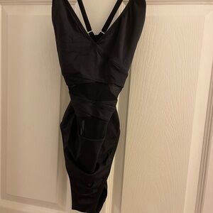 Elegant Black Swimwear